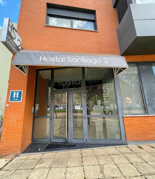 Hostal Santiago 2 Burgo Exterior foto
